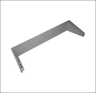 19" vertical wall bracket